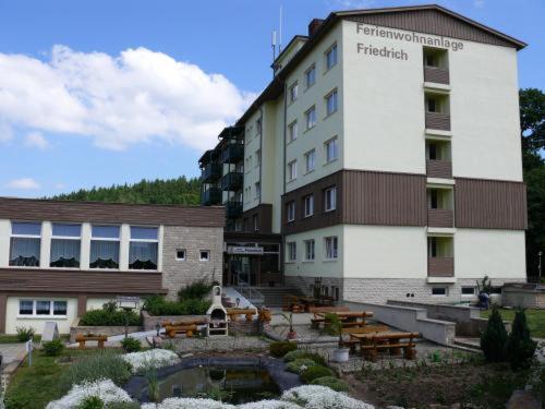 Apartmenthotel-Harz Friedrichsbrunn Esterno foto