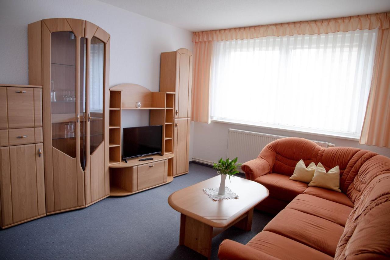 Apartmenthotel-Harz Friedrichsbrunn Esterno foto