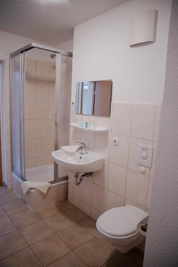 Apartmenthotel-Harz Friedrichsbrunn Esterno foto