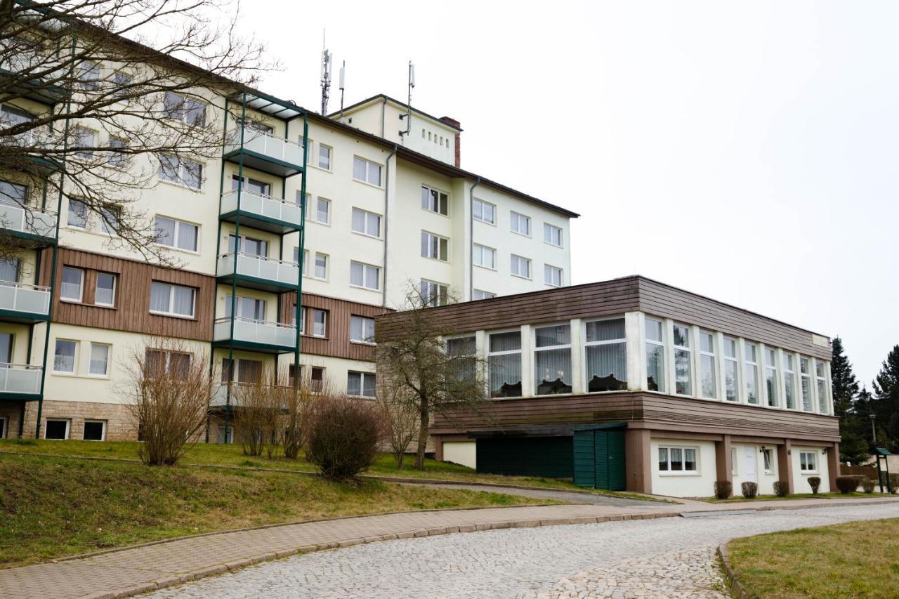 Apartmenthotel-Harz Friedrichsbrunn Esterno foto