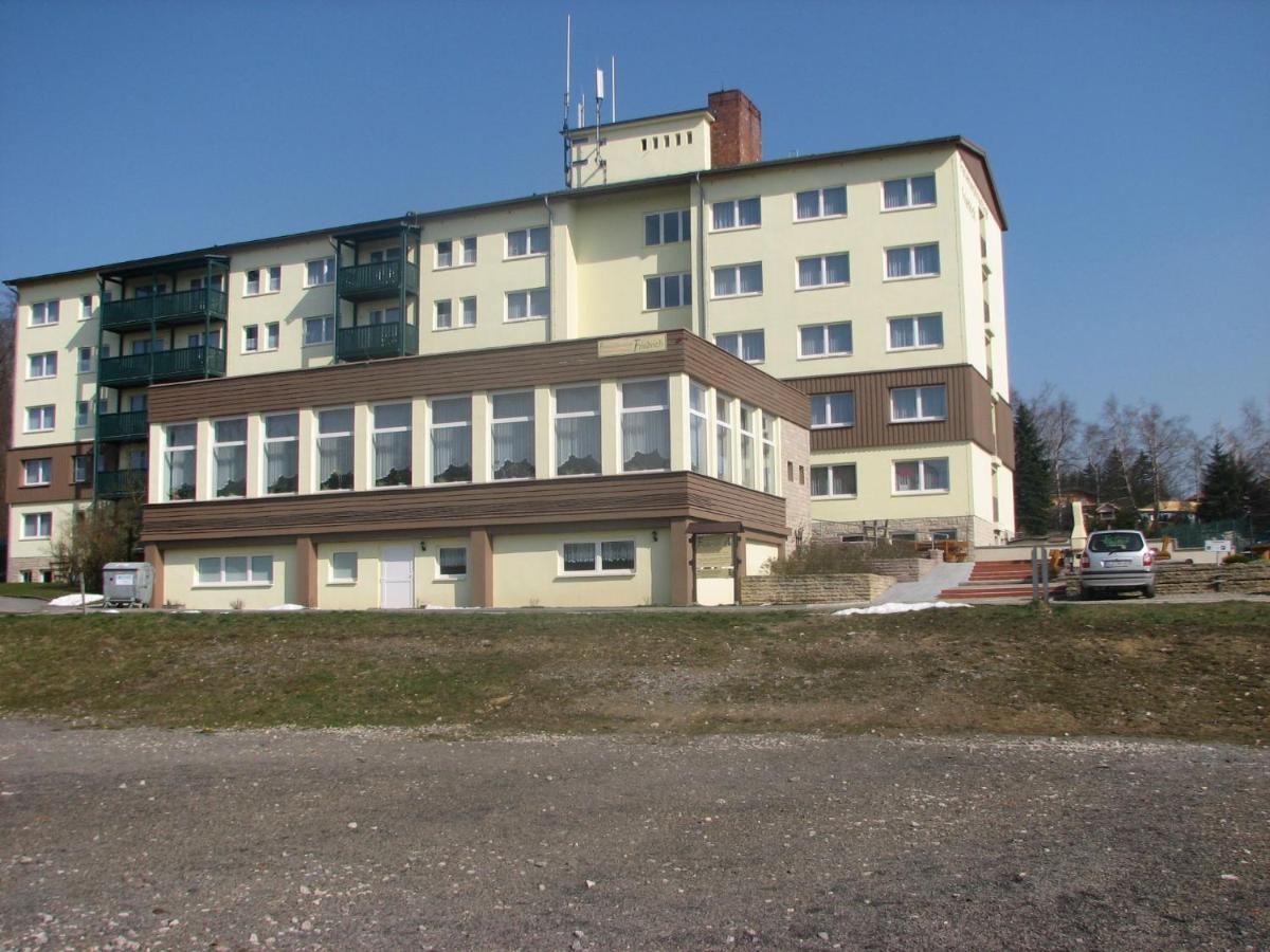 Apartmenthotel-Harz Friedrichsbrunn Esterno foto